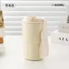 Novo Copo de Aço Inoxidável 316 para Meninas, Copo de Água Portátil, Copo Térmico para Refrigerante Frio, Caneca Térmica de Café Masculina para Beber Diretamente