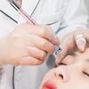 Lápiz de cejas con forma de media docena de bolígrafos de niebla para tatuajes, bolígrafo hecho a mano, portacuchillas para tatuajes, bolígrafo doble multifuncional de cristal hecho a mano.