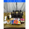 Máquina Manual de Troquelado, Máquina de Estampado con Troquel, Máquina para Cortar Cuero, Prensa Punzonadora, Máquina de Corte, Máquina de Corte Pequeña, Máquina Prensadora
