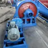 Molino de Bolas Continuo con una Capacidad de 1-5 Toneladas por Hora, Máquina Trituradora de Minerales Metálicos, Mineral de Oro, Tungsteno, Mineral de Estaño y Equipo de Molienda para Procesamiento de Minerales