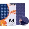 Papel carbono para lápis A4 Papel azul Ge 927 - Caixa com 100 Unidades