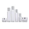 Frasco acrílico cosmético 30g50g frasco para creme 100ml frasco para loção 120ml frasco spray Embalagens para cuidados com a pele