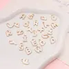 Pingente de Letra Gota de Óleo em Liga Chave de Mão Colar de Mão Pingente DIY Material Acessórios de Broche Acessórios