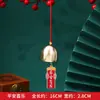 Bênçãos de Ano Novo Enfeites Pendurados na Porta de Natal Pingente Pendurado na Porta Acessórios Sinos de Vento DIY Pequenos Enfeites Materiais Atacado