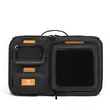 Mochila para Gato Yuebaitu, Mochila Escolar para Exterior, Bolsa Dupla para Pet, Acessórios para Gatos, Bolsa Transparente Portátil de Grande Capacidade para Gatos