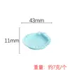 Juguetes de Comida DIY de Resina Lazo Plato Squishy Plato de Cena en Miniatura de Simulación Base de Imán para Nevera Accesorios de Pegamento de Crema DIY