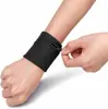 Pulsera con cremallera transfronteriza para correr, muñequera absorbente de sudor para bádminton y tenis, pulsera tipo toalla para fitness unisex, personalizable