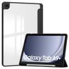 Aplicável a Samsung tab A9 + estojo protetor 11 slot para caneta transparente suporte ultrafino tri-fold X210 estojo traseiro com tudo incluído