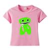 Camiseta de manga corta para niños Banban Garden, verano 2023, nueva camiseta de algodón para niños, generación transfronteriza