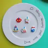 Accesorios de joyería de resina de dibujos animados de Ultraman, pegamento para crema, funda para teléfono, horquilla casera, hebilla para zapatos, material para refrigerador