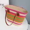 Sombrero de Paja Nuevo Francés para Mujer Verano Viajes al Aire Libre Protector Solar Sombrero para el Sol Playa Costera Sombrero Trenzado de Paja Sombrero de Ala Ancha Fábrica