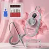 Máquina de torno de uñas portátil recargable, herramienta profesional para quitar uñas, pulidor de uñas eléctrico, equipo específico para salón de uñas