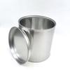 Lata Redonda para Velas 3L Cubo de Pintura Cubo Grande de Hojalata Proceso de Soldadura Lata Sellada Fábrica Venta al por Mayor