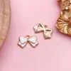 1 corona de vaca blanca nube gota de perfume accesorios de aleación colgante DIY llavero pulsera pendientes colgante