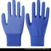Guantes de Protección Laboral, Resistentes al Desgaste, Guantes Protectores Gruesos, Guantes de Nylon para Obra, Guantes de Trabajo, Guantes de Hilo de Algodón Antideslizantes al por Mayor