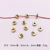 Xizang Prata 100 peças de espaçador espaçador espaçador espaçador flor pulseira colar pulseira DIY liga acessórios de joias atacado