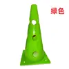 Cones Marcadores Quadrados de 32cm com Furos para Treinamento de Basquete e Futebol Indoor e Outdoor, Cones de Obstáculo, Venda Direta da Fábrica