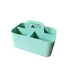 Organizador de Escritorio Transfronterizo Mesa de Dormitorio Apilable Caja de Almacenamiento Multifuncional Bolso de Cosméticos Caja de Almacenamiento