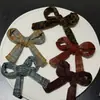 Hebillas para Zapatos, Ropa, Accesorios para el Cabello, Guantes, Accesorios para Bufandas de Cuadros Otoño e Invierno con Lazo DIY, Materiales al por Mayor en Stock