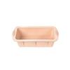 Bandeja de silicona para tostadas transfronteriza, nueva, disponible al por mayor, molde rectangular para hornear pasteles con puntos de colores, bandeja para hornear pan DIY