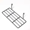Cesta colgante de hierro negro nórdico estante de pared de metal cesta de almacenamiento para el hogar cocina cesta de almacenamiento de rejilla de alambre de hierro