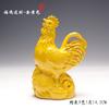 Adornos de Gallo de Cerámica Tang Sancai Decoraciones para el Hogar Pollo del Zodíaco Artesanías Regalo de Inauguración de Oficina