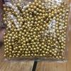 Cuentas Espaciadoras Sólidas de Oro Antiguo, Cuentas Sueltas de Oro Arena Conserva Color, Accesorios para Pulsera Collar de Joyería DIY, Materiales para Cuentas, Cuentas