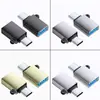 Adaptador Universal al por Mayor Transfronterizo USB 3.0 de Alta Velocidad Adaptador de Conversión de Coche a USB Adaptador OTG para Teléfono Móvil