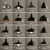 Loft Retro Ferro Preto Comercial Bar Restaurante Hotel Lustre Decorativo Estilo Industrial Americano Loja Luminária Abajur Fábrica