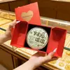Panqueque de Oro Oro Puro 999 La Riqueza Está Rodando Feliz Cumpleaños Día de San Valentín Souvenir Año Nuevo Evento de Negocios Regalo