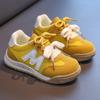 Zapatos de Malla para Niños 2025 Verano Nuevo Estilo Transpirables y Cómodos Zapatos de Entrenamiento Moral Zapatos Deportivos Estilo Coreano Tenis para Niños y Niñas