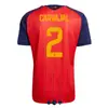 Novas 26 Copas do Mundo Argentina Espanha Alemanha Bélgica Camisas de Futebol Messi Yamal Versão Jogador Camisas