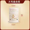 Tubo de moxabustão sem fumaça personalizado, caixa de moxabustão para clínicas de medicina tradicional chinesa, dispositivo de moxabustão portátil, conjunto completo de equipamentos de moxabustão, pequeno dispositivo de moxabustão