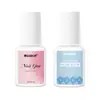 Líquido removedor de cola de unha 7g Taiwan transfronteiriço, não esbranquiça, cola de unha forte, não requer lâmpada de cura, conjunto de cola para nail art