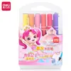 Deli 70739 Pluma Acuarela Princesa Musical 12 Colores/36 Colores Pluma Acuarela de Pintura Infantil Estudiantes de Preescolar Escuela Primaria