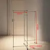 Eje Óptico DIY Creativo Pantalla Plegable Móvil de Tres Pliegues para Entrada de Sala de Estar en Casa Divisor Portátil Soporte Decorativo para Sala de Estar Balcón