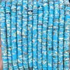 Cuentas Espaciadoras Cuadradas de Cristal de Piedra Ojo de Tigre Natural 1x6mm Pulsera DIY Collar Accesorios para Joyería Cuentas