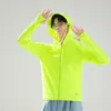 Ropa de Protección Solar Estilo Nuevo 2026 de Seda de Hielo para Mujer, Chaqueta Ligera de Protección Solar para Exteriores de Verano, Ropa de Protección Solar Transpirable Anti-UV para Hombre
