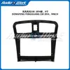 Adequado para 2014 Dongfeng Fengguang 330 Painel de Navegação de Controle Central 9 Polegadas Tela Grande Android Frame Versátil Modificação