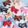 Nuevas Creativas Año del Caballo Forma de Cuadrícula Agujero Recto Cuentas Sueltas DIY Cadena de Teléfono Llavero Cadena de Bolso Accesorios Colgantes