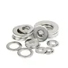 Acero inoxidable 304 GB97 arandela plana DIN125 arandela para tornillo Huashi gasket meson DIN9021 arandela plana grande