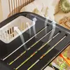 Tanque de Peces Transparente Grande de Alta Definición, Tanque para Peces Dorados, Tanque Ecológico de Escritorio para Observación de Peces, Adorno Decorativo, Acuario Grande para Tortugas para Cuidado de Tortugas
