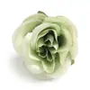 Cabeças de flores de rosa pequenas artificiais para decorações de casamento, materiais para arranjos florais, acessórios para corsage DIY feitos à mão, componentes decorativos, flores artificiais