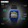 Fabricantes de relojes Time Beauty, venta al por mayor, relojes electrónicos multifuncionales e impermeables para estudiantes, versión coreana de relojes de moda sencillos para parejas.