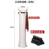 Contenedor Vertical Comercial para Posos de Café, Accesorios Knock Box, Barra Golpea-Posos, Toalla, Contenedor de Desechos de Café, Caja de Almacenamiento para Bolsas de Basura