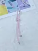 Novo Cordão de Couro PU Nó Peruano Pingente Tecido à Mão Moda Capa de Celular Chaveiro de Carro Acessório de Bolsa