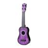 Jirong simulación de drenaje veta de madera instrumento musical ukelele una generación de venta al por mayor para proporcionar material pez ocioso puede tocar