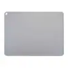 Mantel Individual de Silicona de Color Sólido, Esterilla Aislante del Calor, Esterilla Antiescaldado, Esterilla para Plato, Mantel Individual Estilo Occidental de Silicona Impermeable y a Prueba de Aceite, Mantel Individual Texturizado