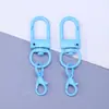 Llavero de Langosta Giratorio de Colores DIY Dopamina Personalidad Colgante para Bolso Llavero Accesorio Decoración