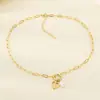 Cadena de clips de papel creativa personalizada multiestilo corazón hueco incrustado de diamantes collar de acero de titanio madre levantando alto día de la madre